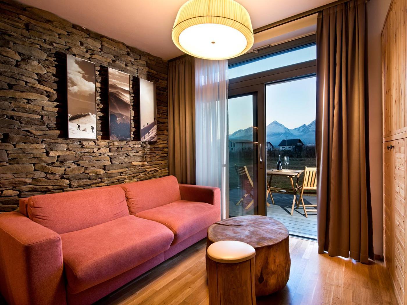 Natur Resort Velka Lomnica Εξωτερικό φωτογραφία