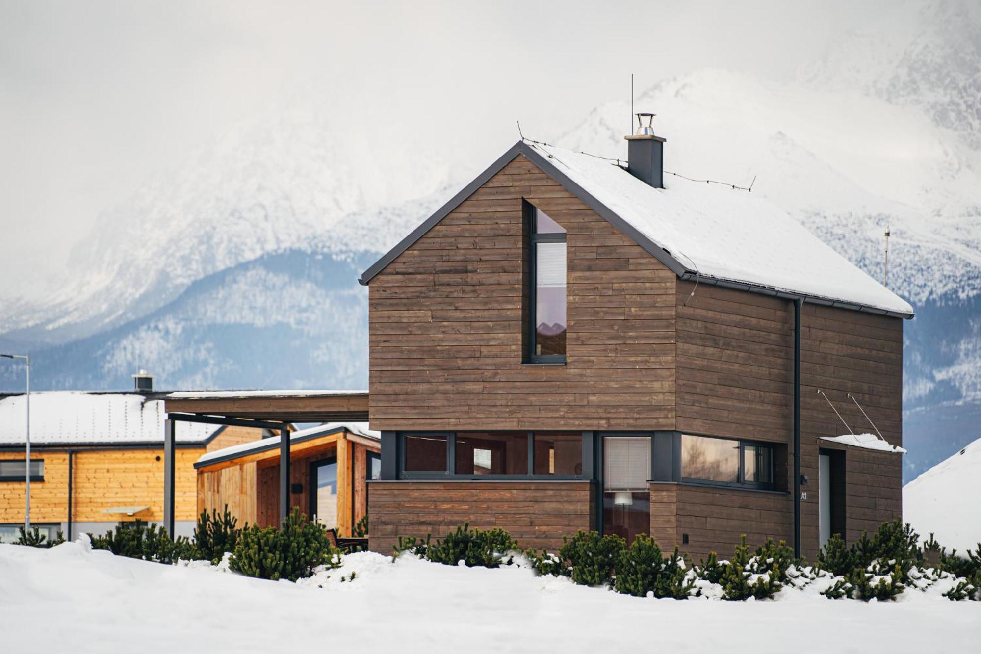Natur Resort Velka Lomnica Εξωτερικό φωτογραφία